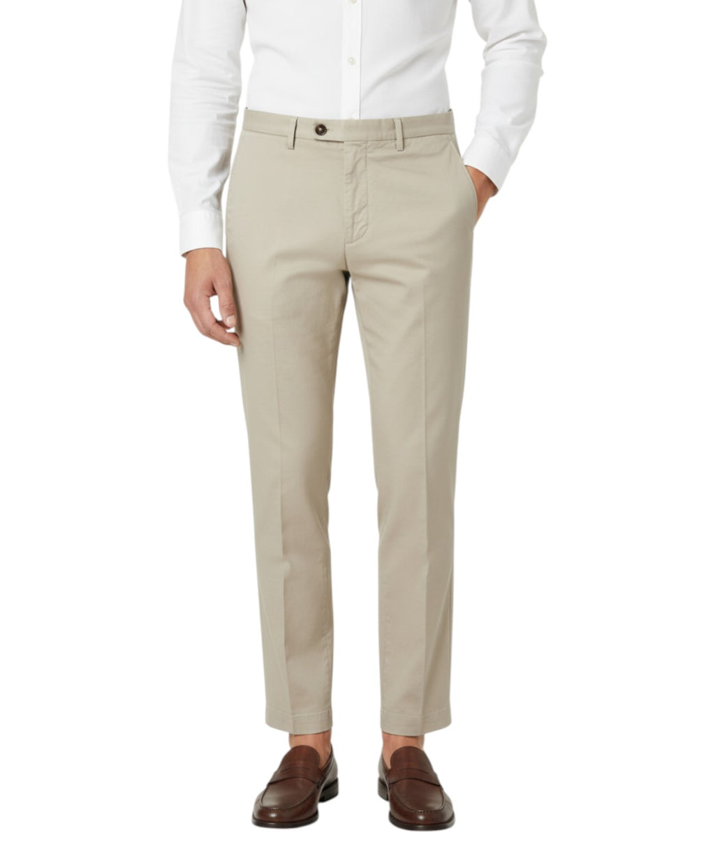 Pantalon Slim Fit Homme Michael Coal Brad avec Poches