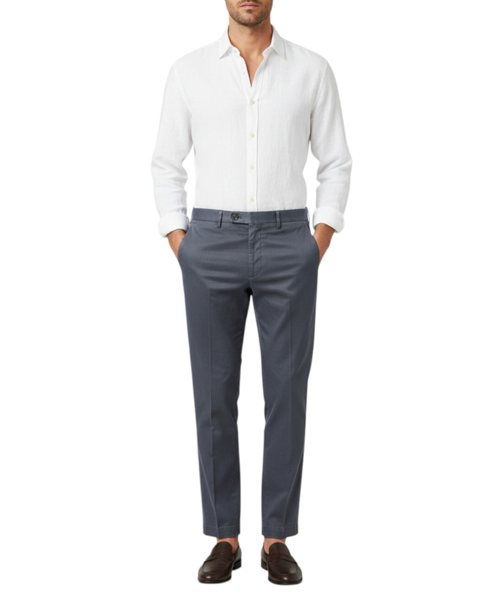 Pantalon Slim Fit Homme Michael Coal Brad avec Poche