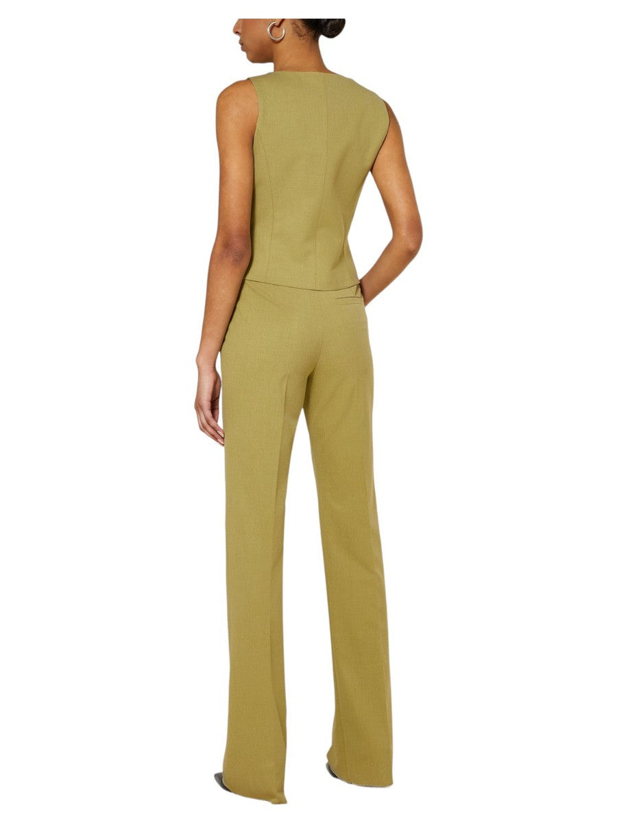 Pantaloni Flare INDIANA in Tela Stretch-Marella-Pantaloni-Vittorio Citro Boutique