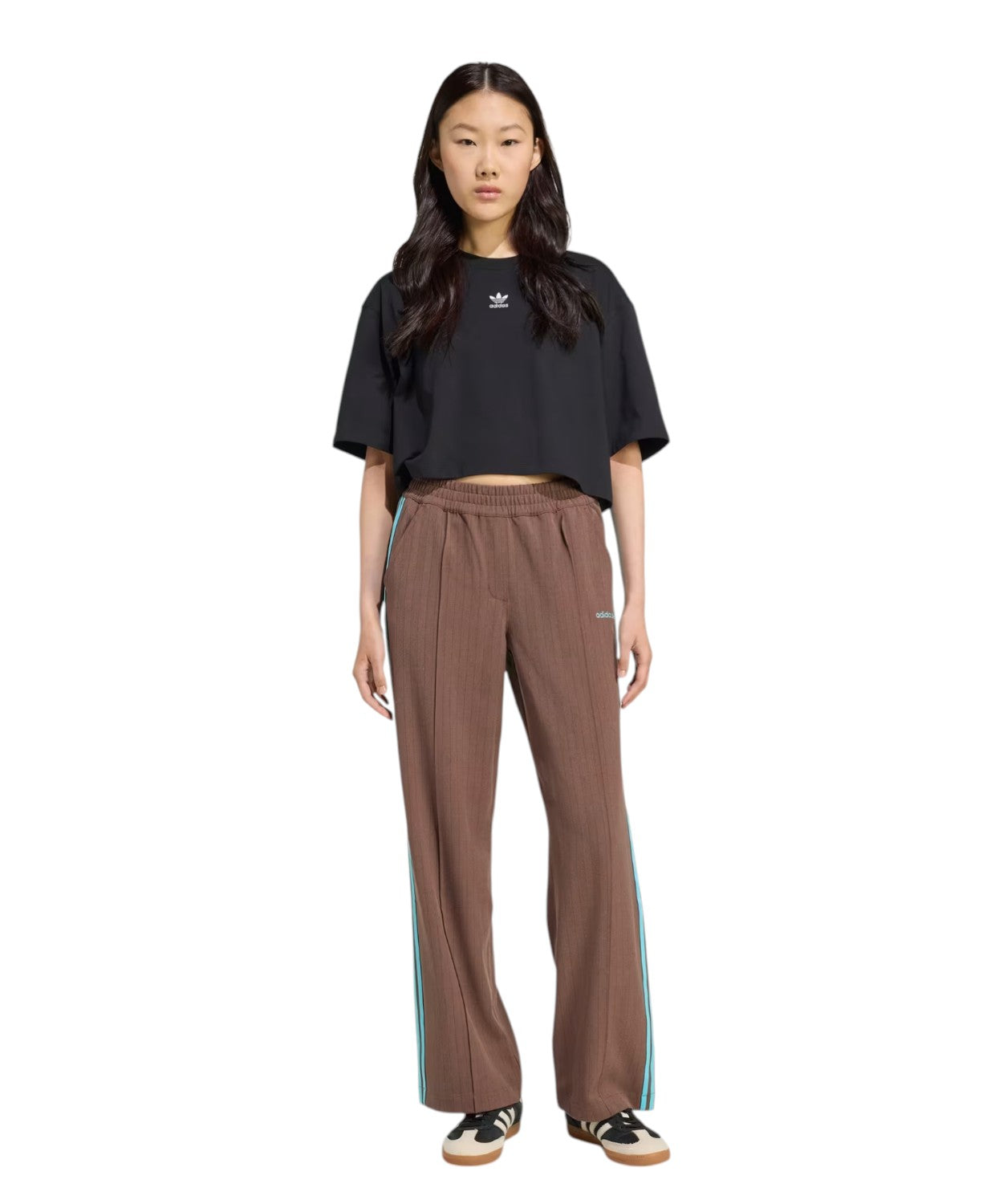 Adidas Originals Pantalon Sartorial en Chevron