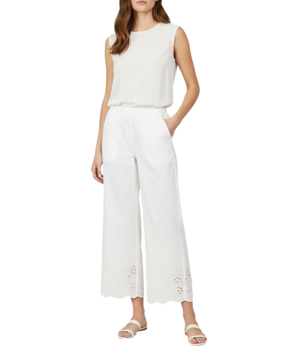 Pantalon femme Inez en dentelle sangallo MC2 Saint Barth