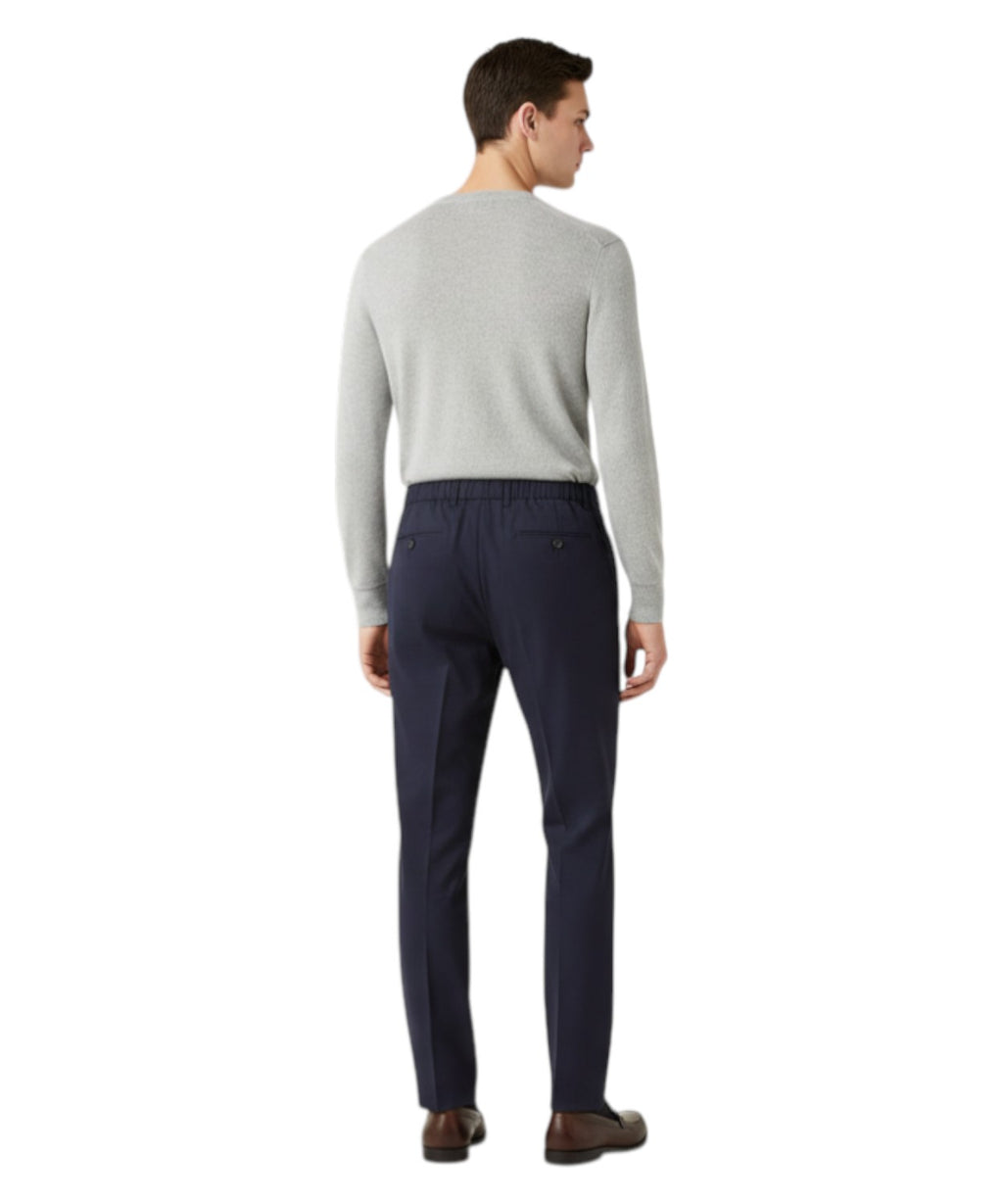Pantalon homme élégant Be Able Riccardo avec pince