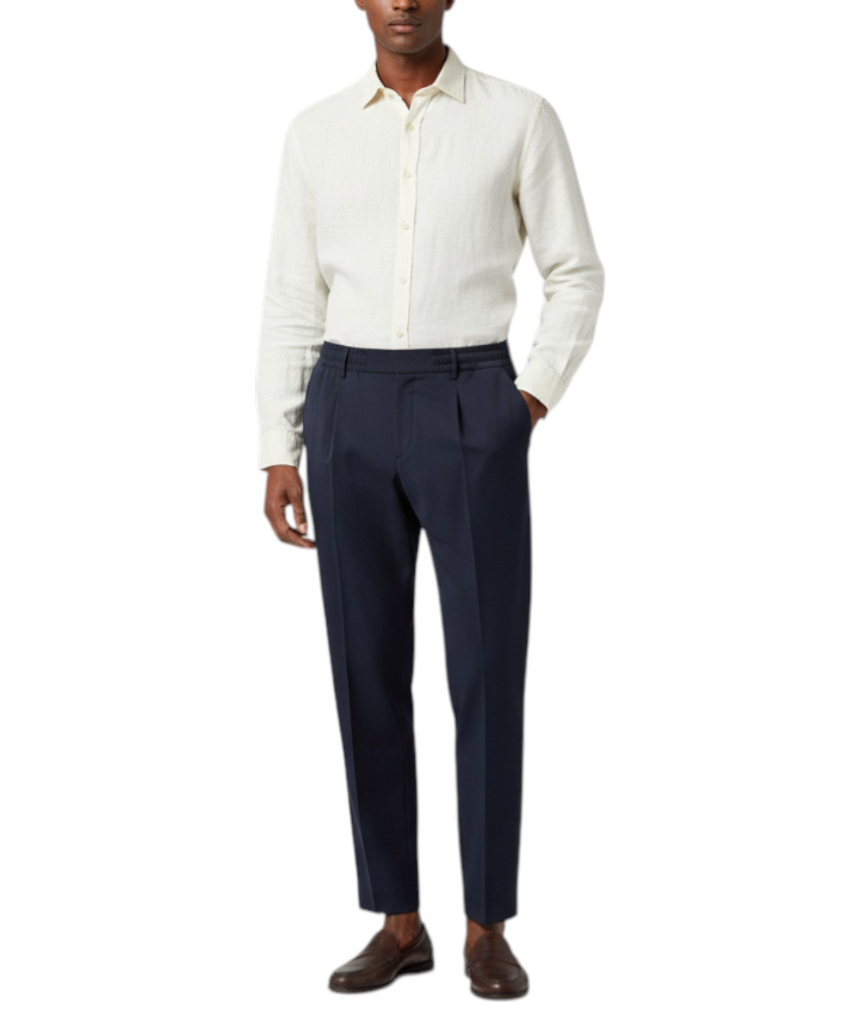 Pantalone uomo elegante Be Able Riccardo con Pince