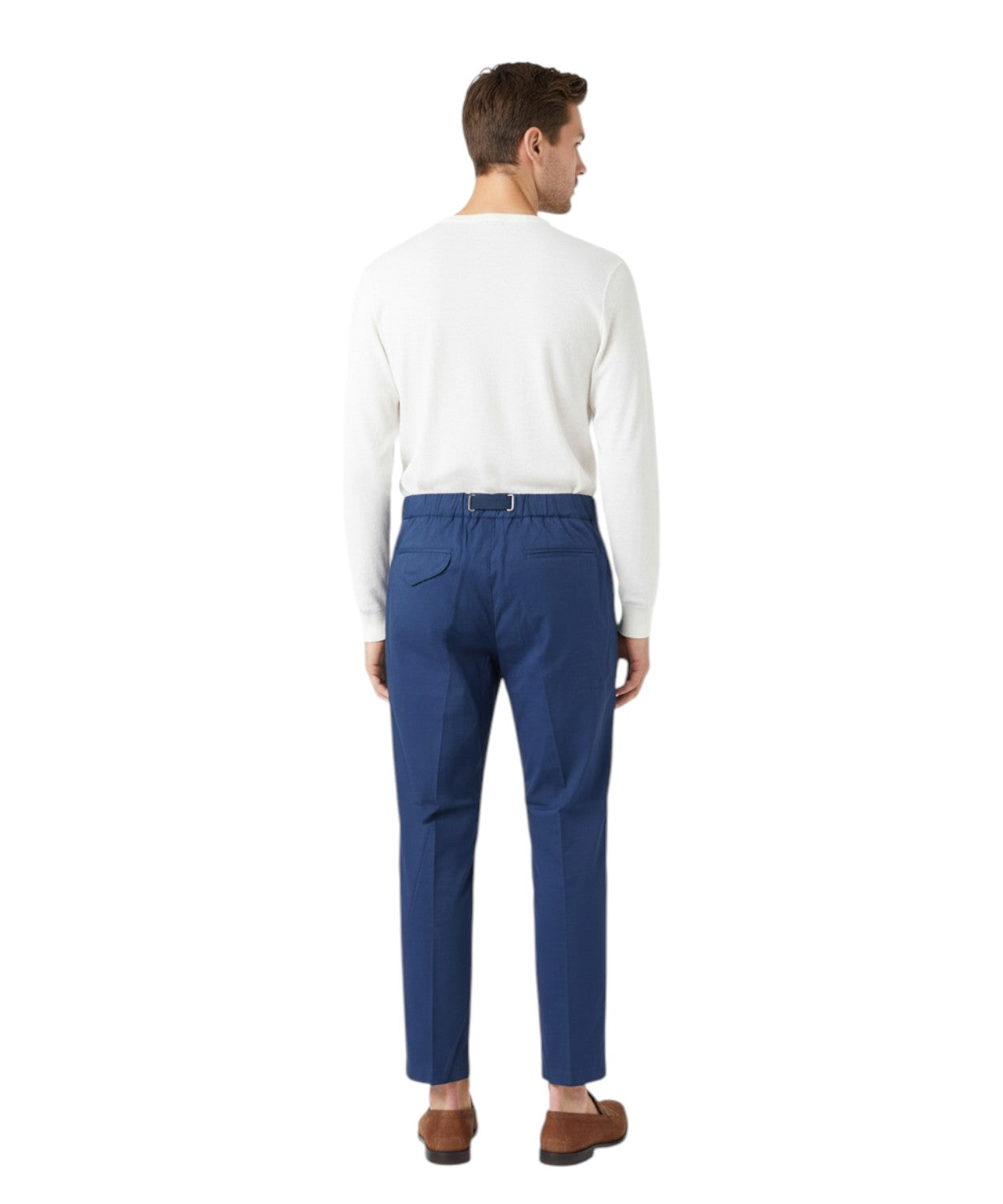 Pantalon homme stretch Whitesand avec cordon de serrage à la taille