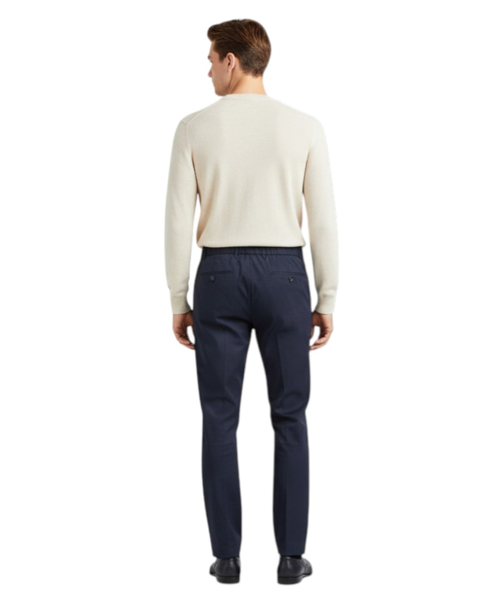 Pantalon homme élégant Be Able Riccardo avec pince