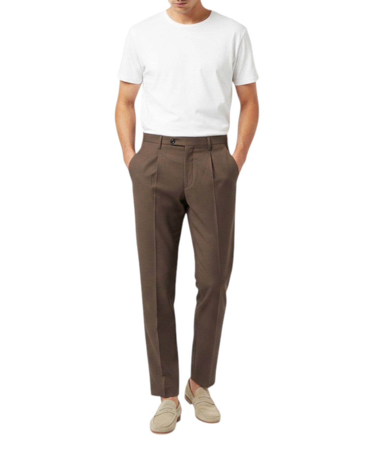 Pantalon Homme Michael Coal Stewart avec Poches America