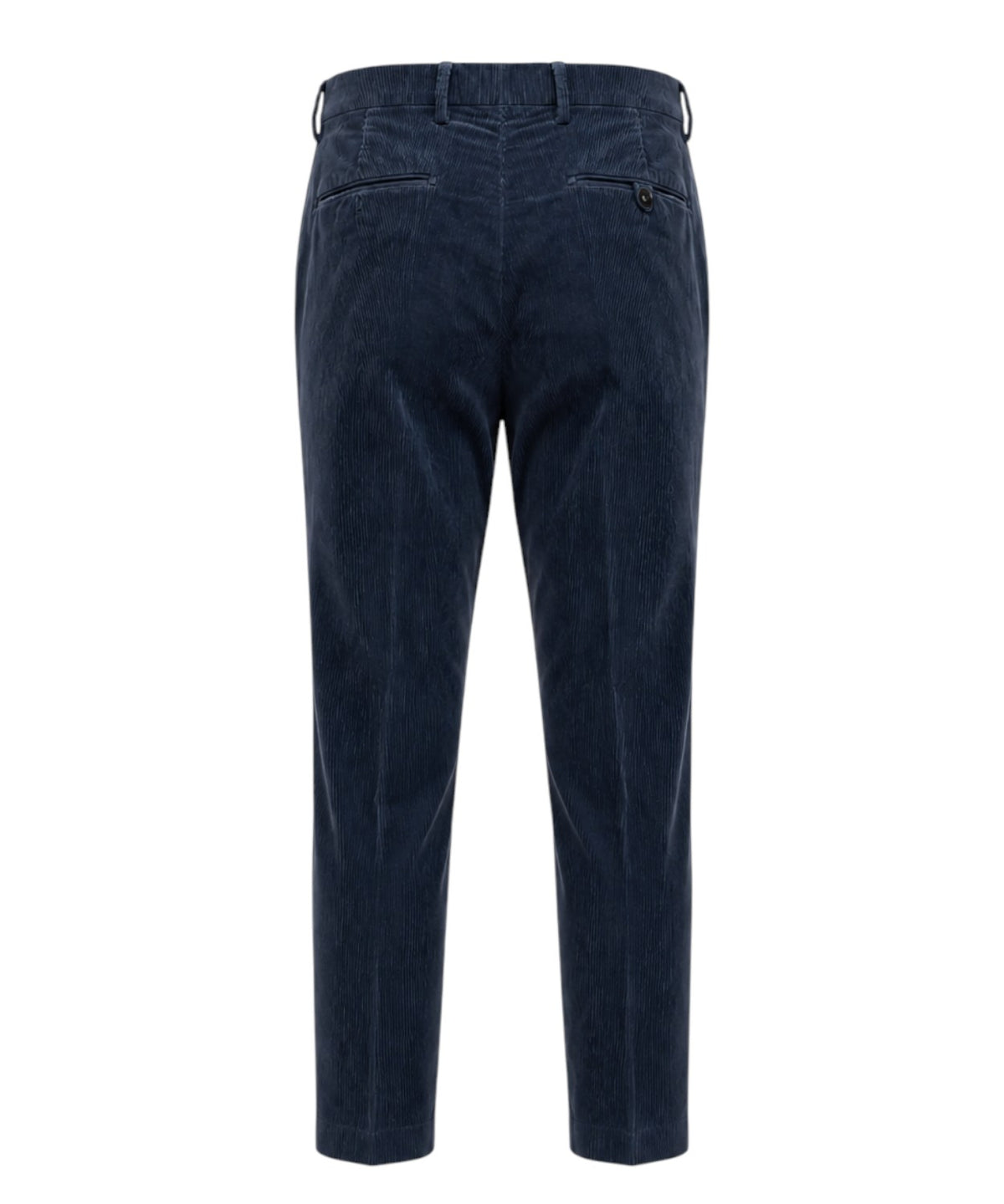 Pantalons Homme Michael Coal côtelés avec plis