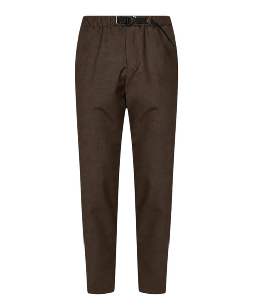 Pantalons White Sand Sammy en mélange de laine stretch