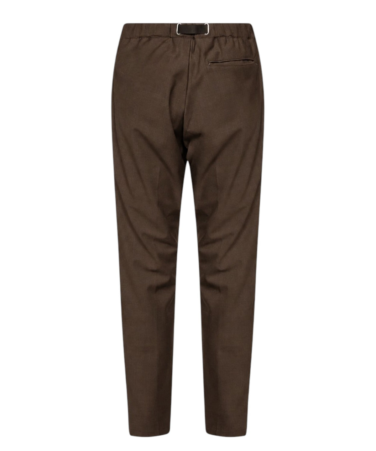 Pantalons White Sand Sammy en mélange de laine stretch