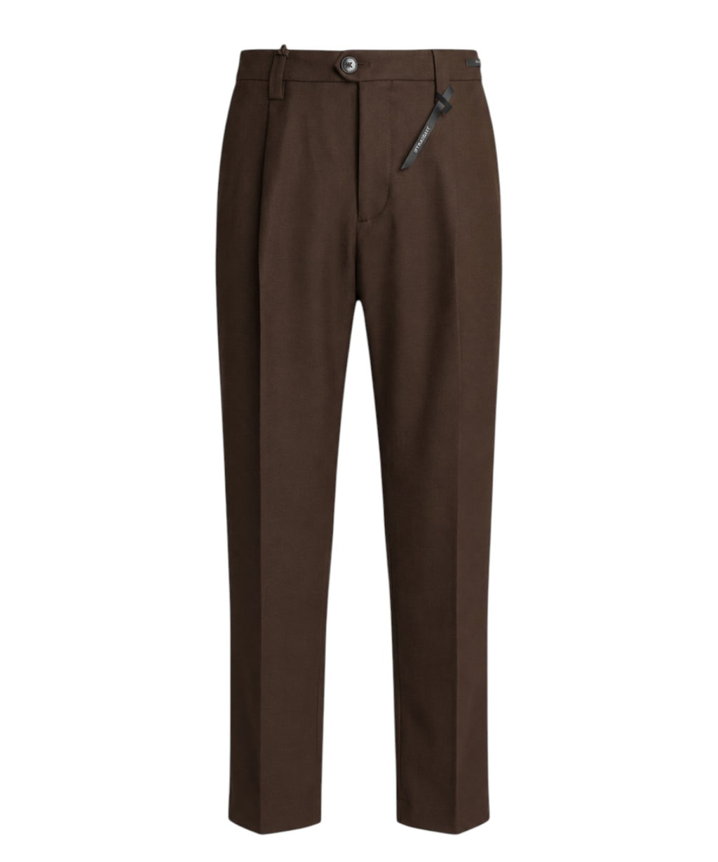 Pantalons Homme Michael Coal Wilson en mélange de laine