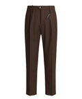 Pantalons Homme Michael Coal Wilson en mélange de laine