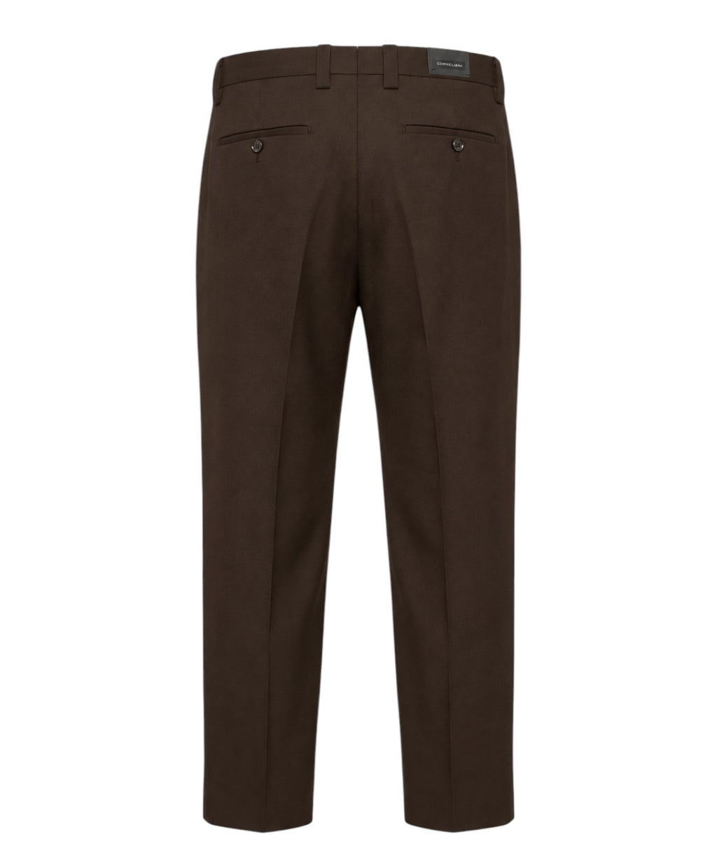 Pantalons Homme Michael Coal Wilson en mélange de laine