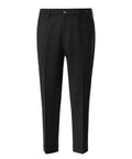 Pantalons Homme Michael Coal LOUIS en Laine avec Revers