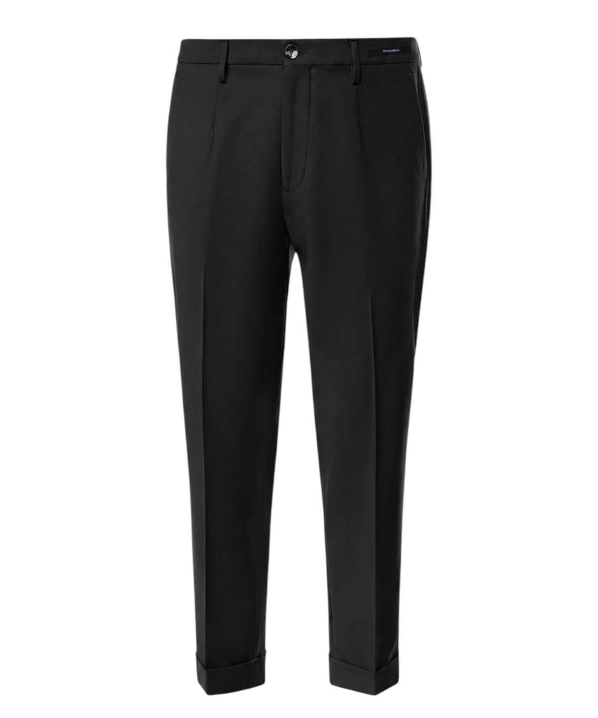 Pantalons Homme Michael Coal LOUIS en Laine avec Revers