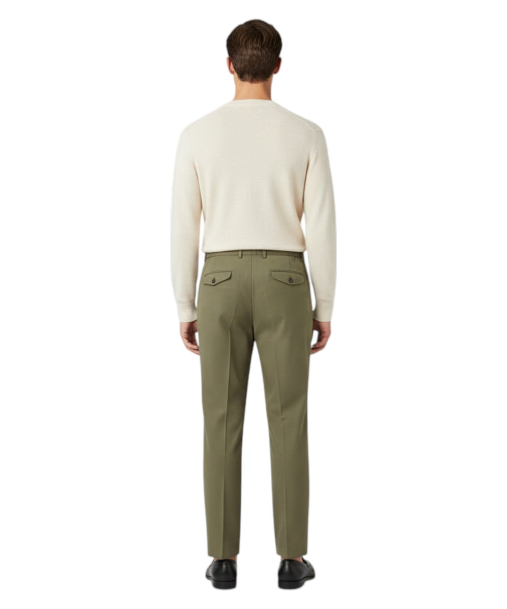 Pantalon élégant homme Be Able Sammy Kaki