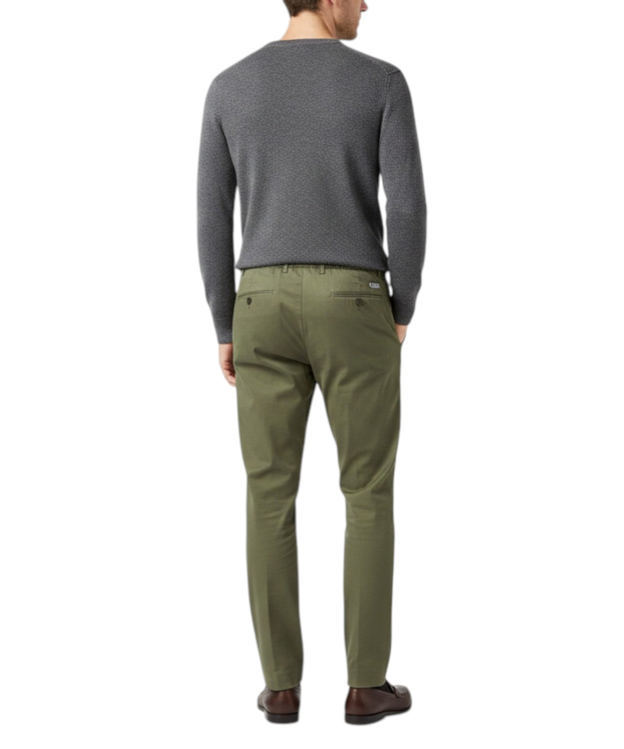 Pantalone uomo elegante Be Able Riccardo con Pince