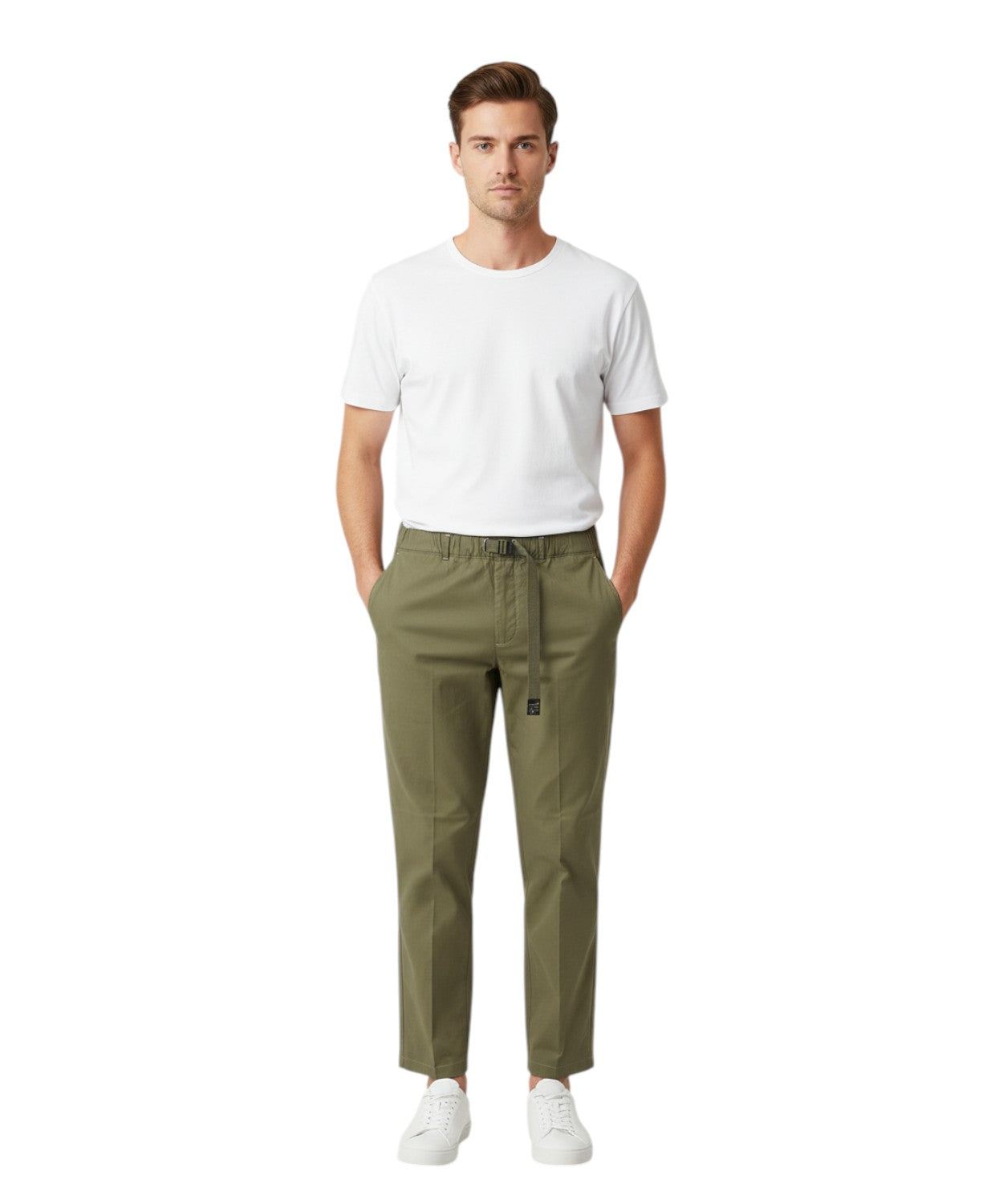 Pantalon homme stretch Whitesand avec cordon de serrage