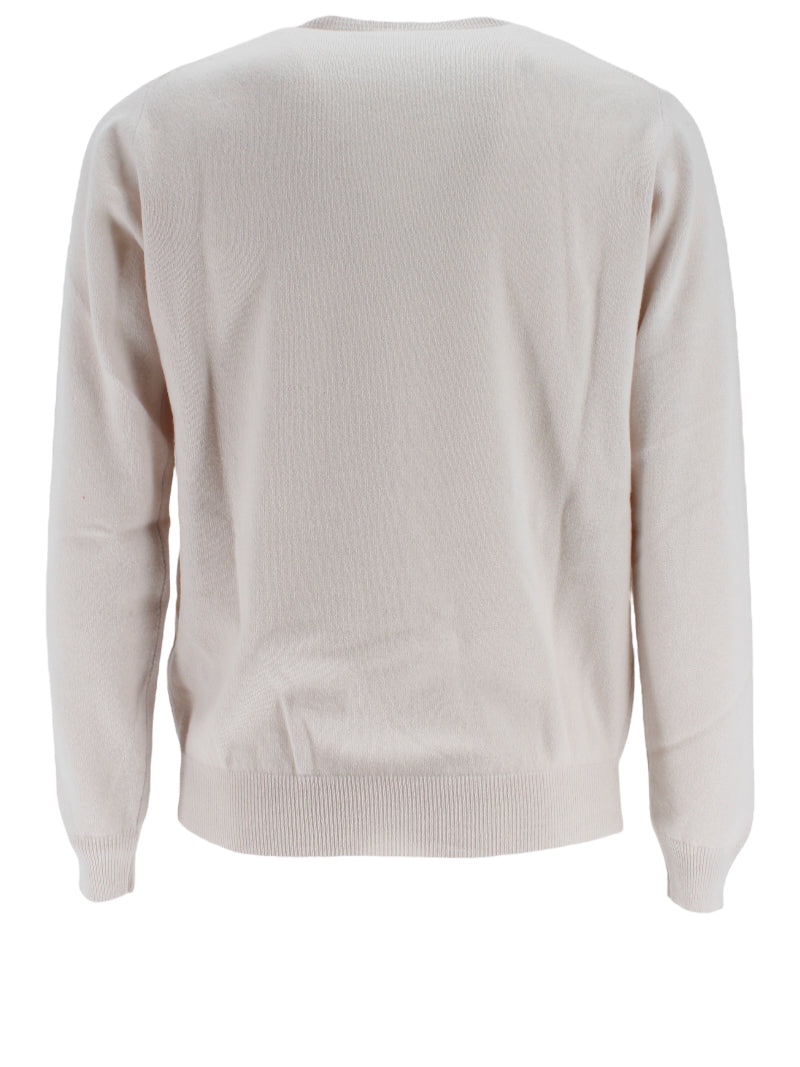 Maglia Girocollo Lana e Cashmere-Maglieria-JEORDIE'S-Vittorio Citro Boutique