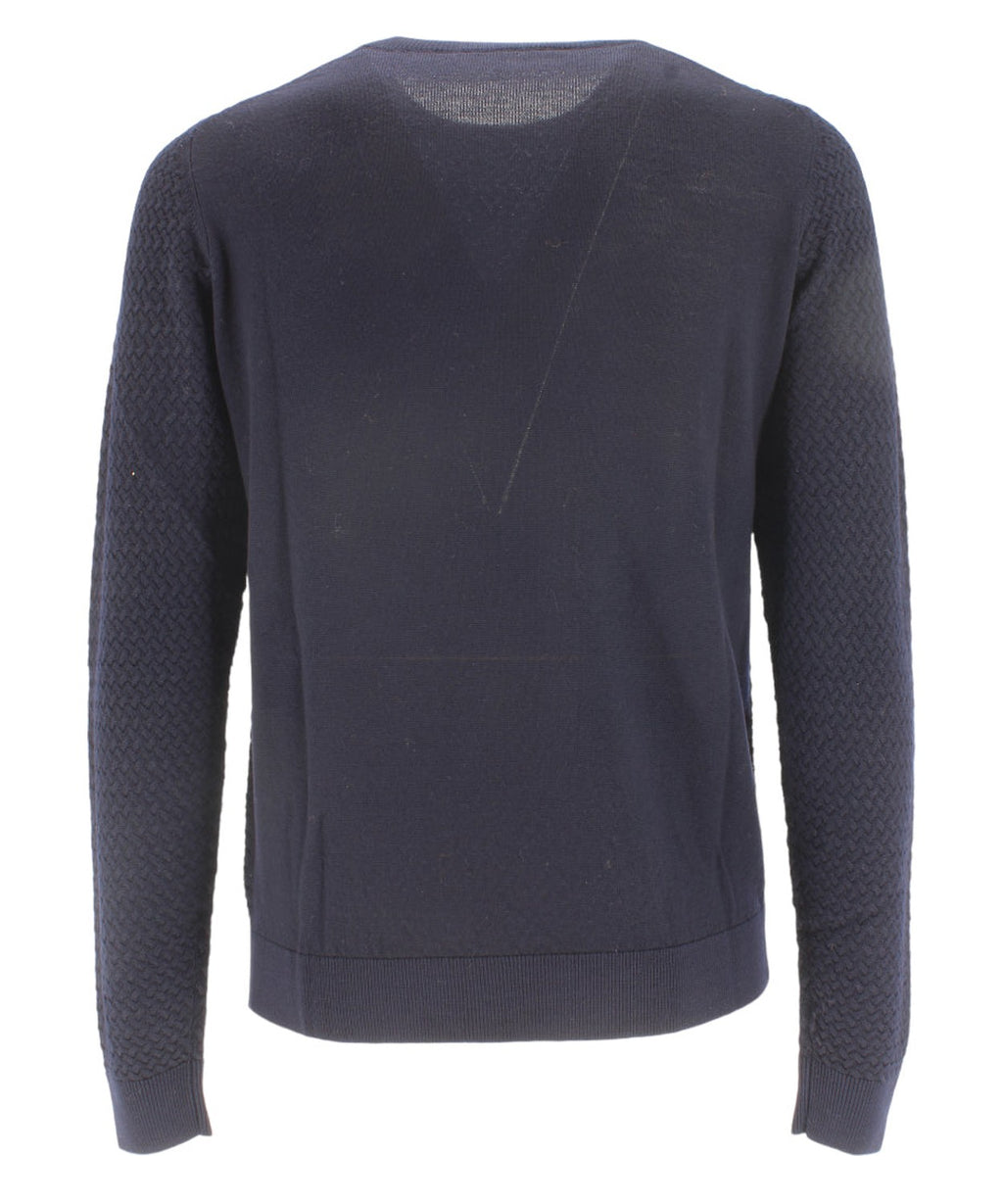 Maglione Girocollo in Pura Lana 100%-Maglieria-JEORDIE'S-Vittorio Citro Boutique