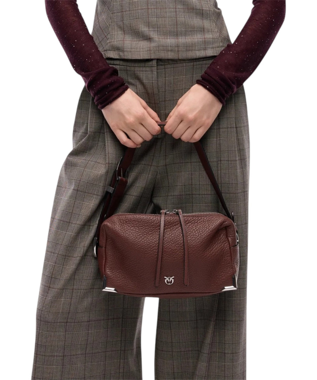 Sac pour femme Pinko Bauletto Trittico Sheep Big