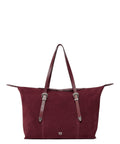 Sac cabas Pinko en daim avec détails d’inspiration texane