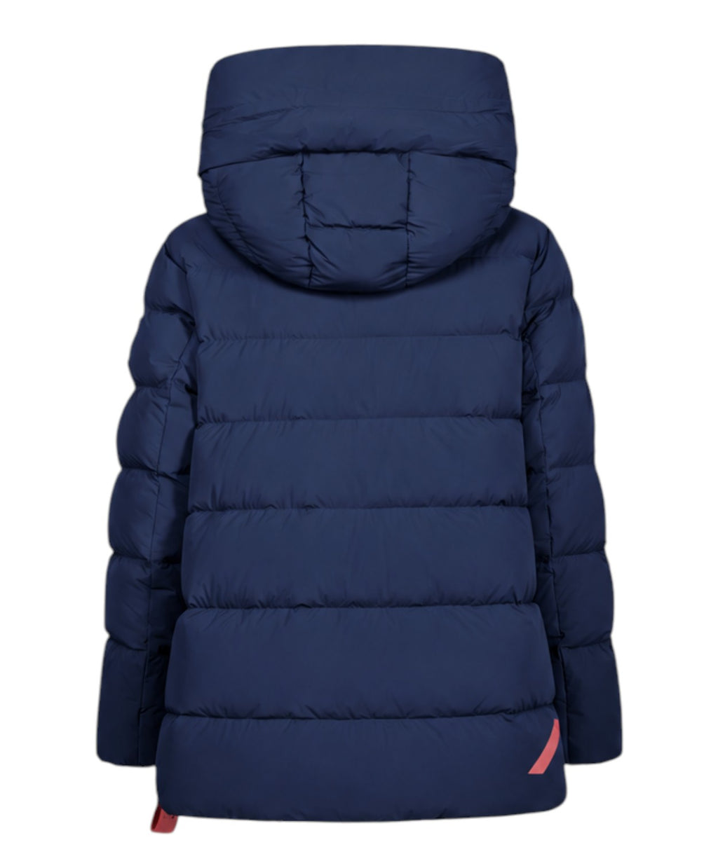 Doudoune femme After Label Levi en nylon stretch mat