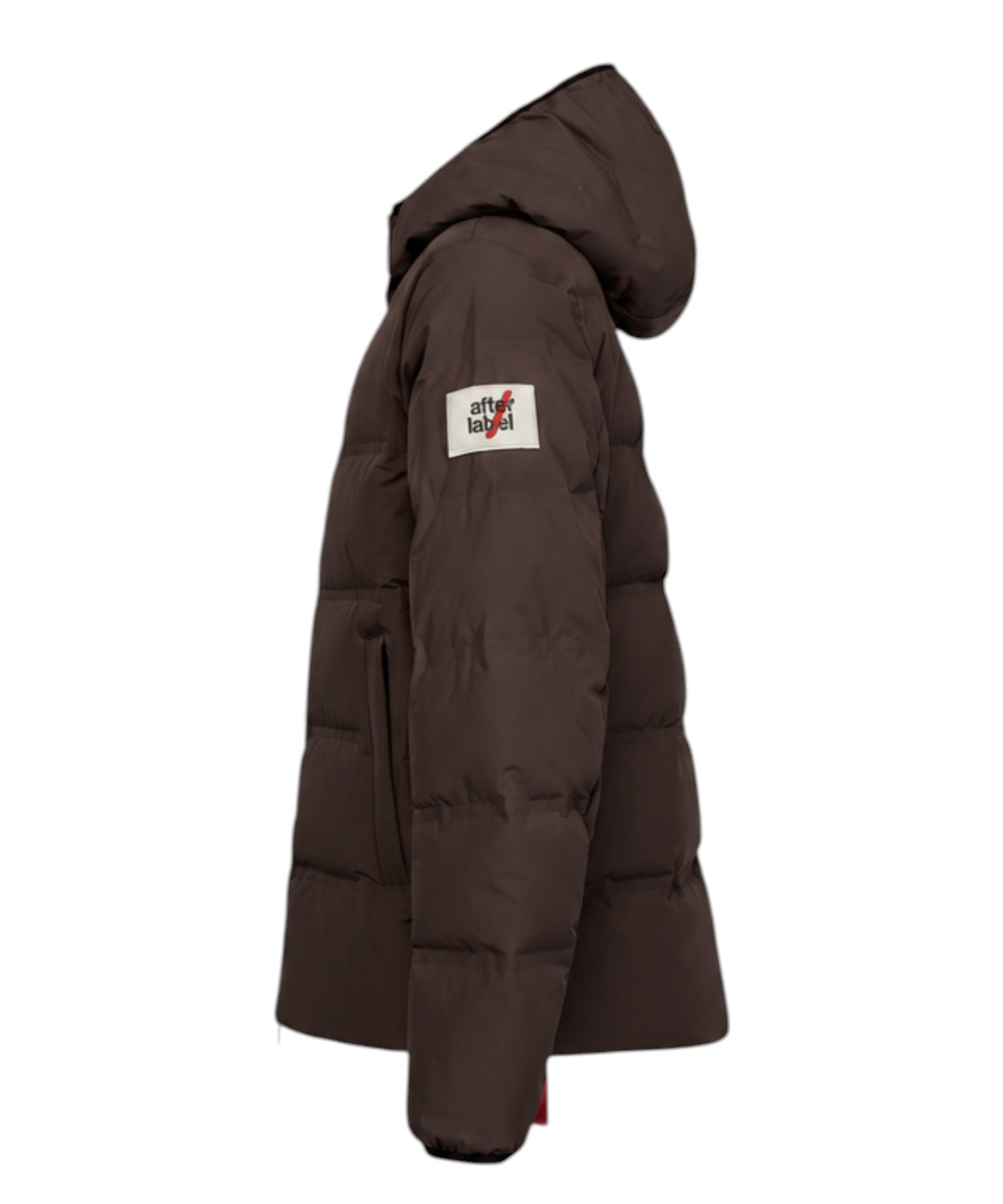 Doudoune Homme After Label Pinzolo en nylon extensible mat
