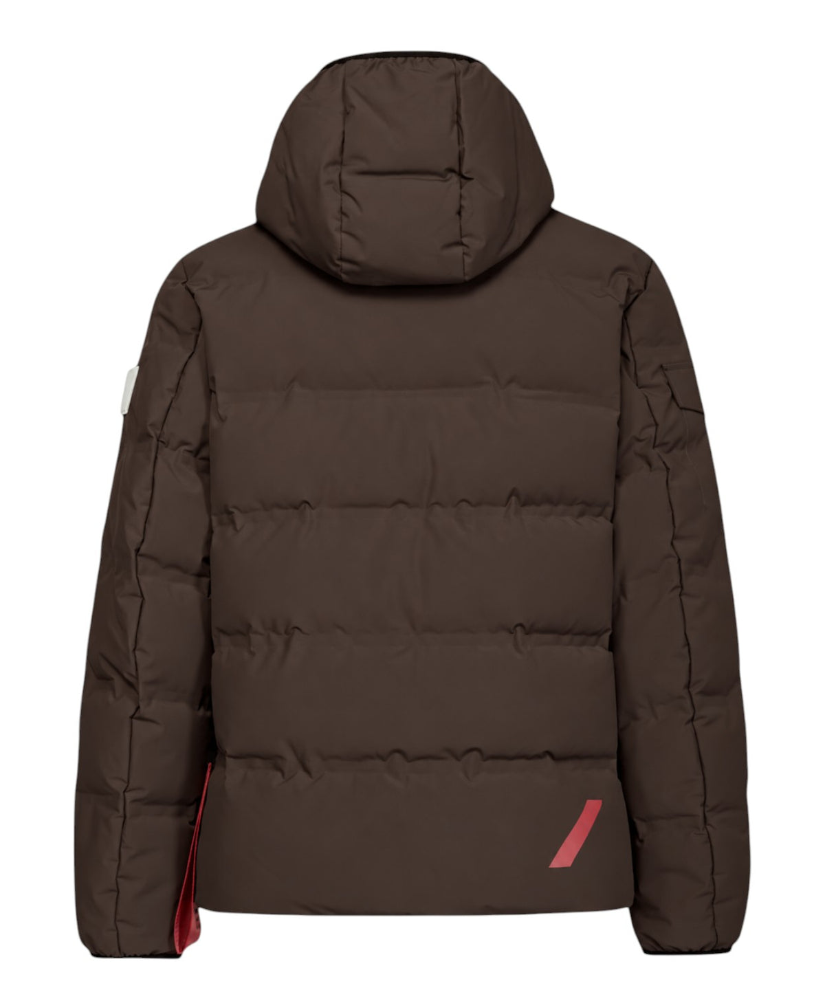 Doudoune Homme After Label Pinzolo en nylon extensible mat