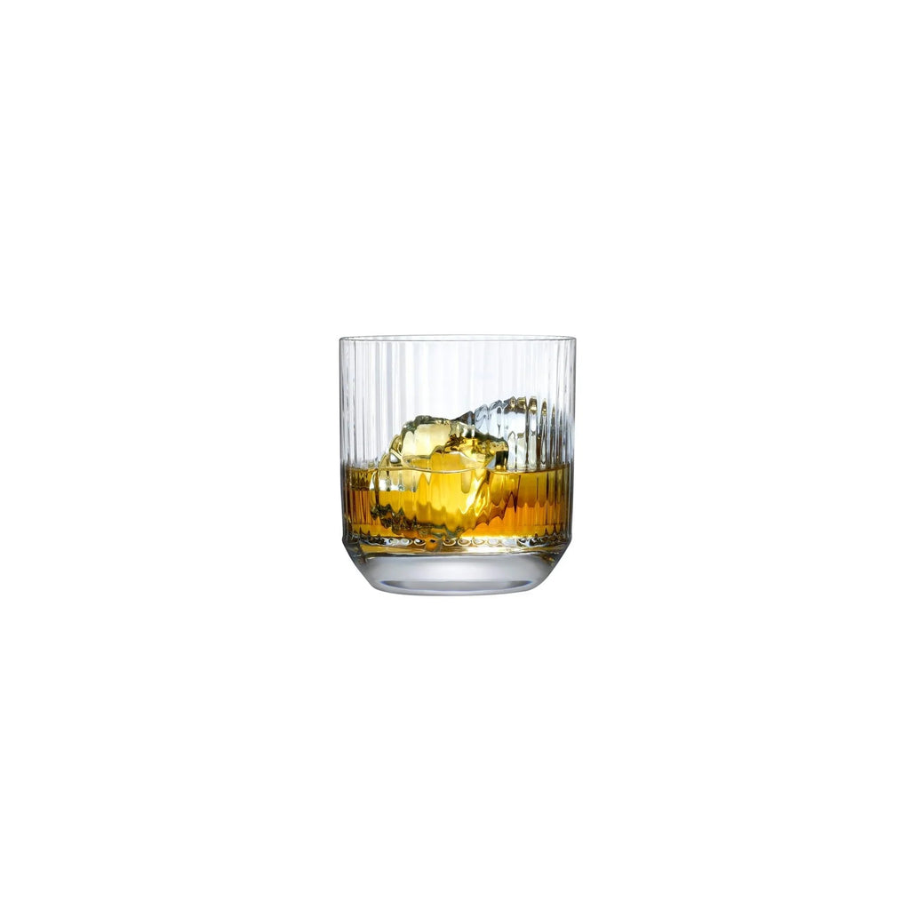NUDE EU Big Top Whisky Glasses Set of 6 for Elegant Drinking