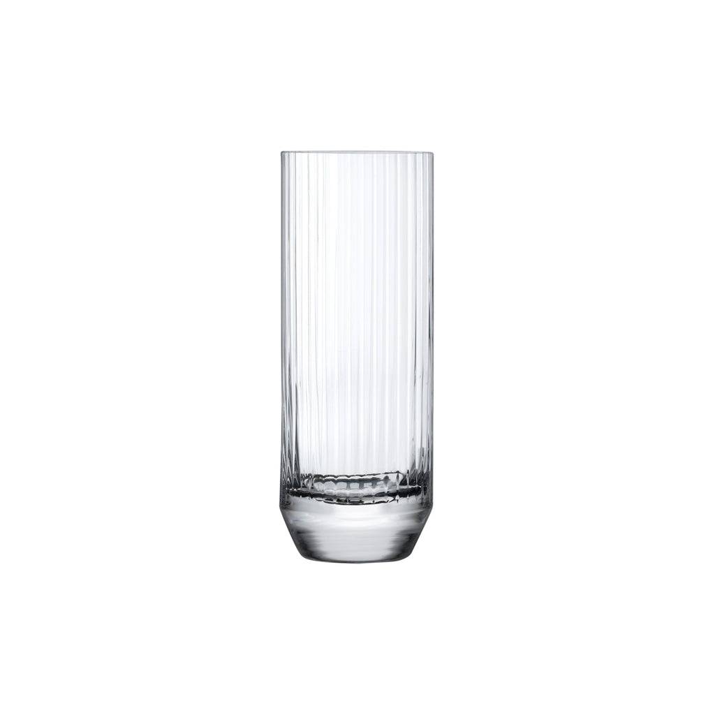 Big Top Set of 6 High Ball Glasses 340 cc-NUDE EU-Highball glass-Vittorio Citro Boutique
