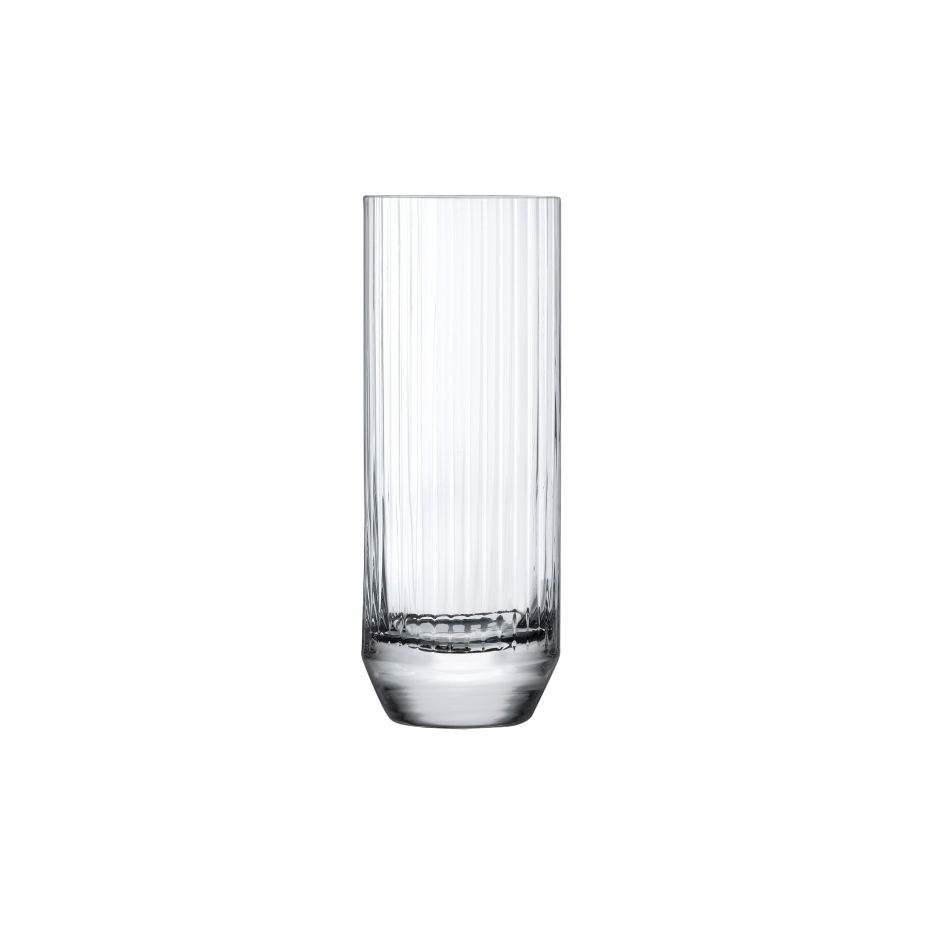 Big Top Set of 6 High Ball Glasses 340 cc-NUDE EU-Highball glass-Vittorio Citro Boutique