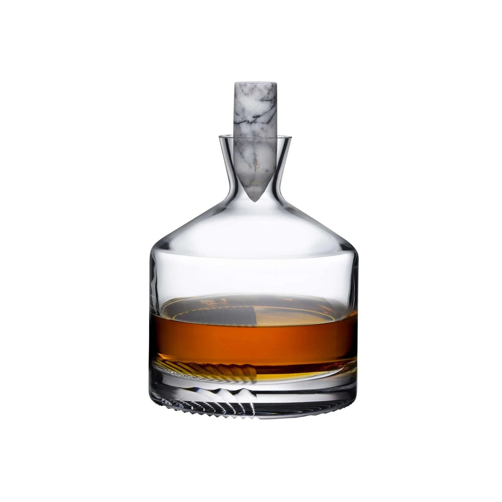 Bottiglia da whisky Alba bassa