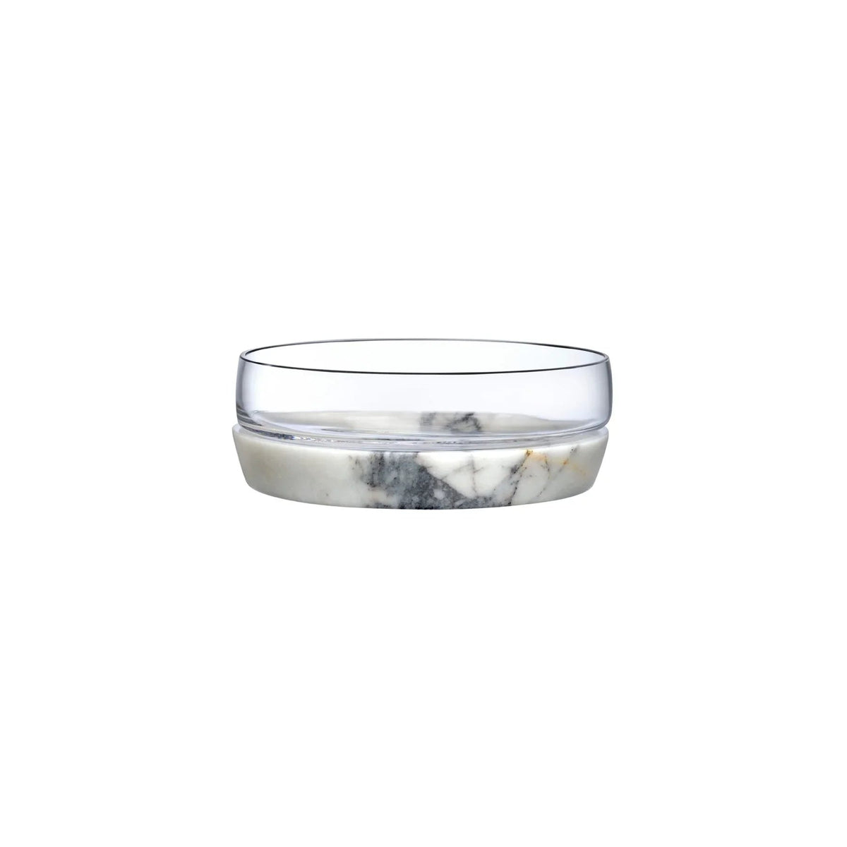 Ciotola Chill grande con base in marmo