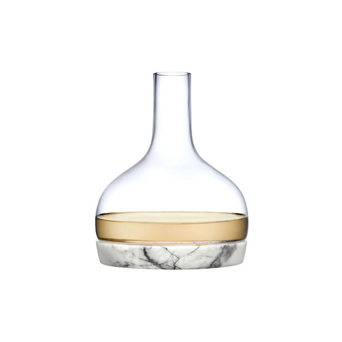 Caraffa Chill con base in marmo