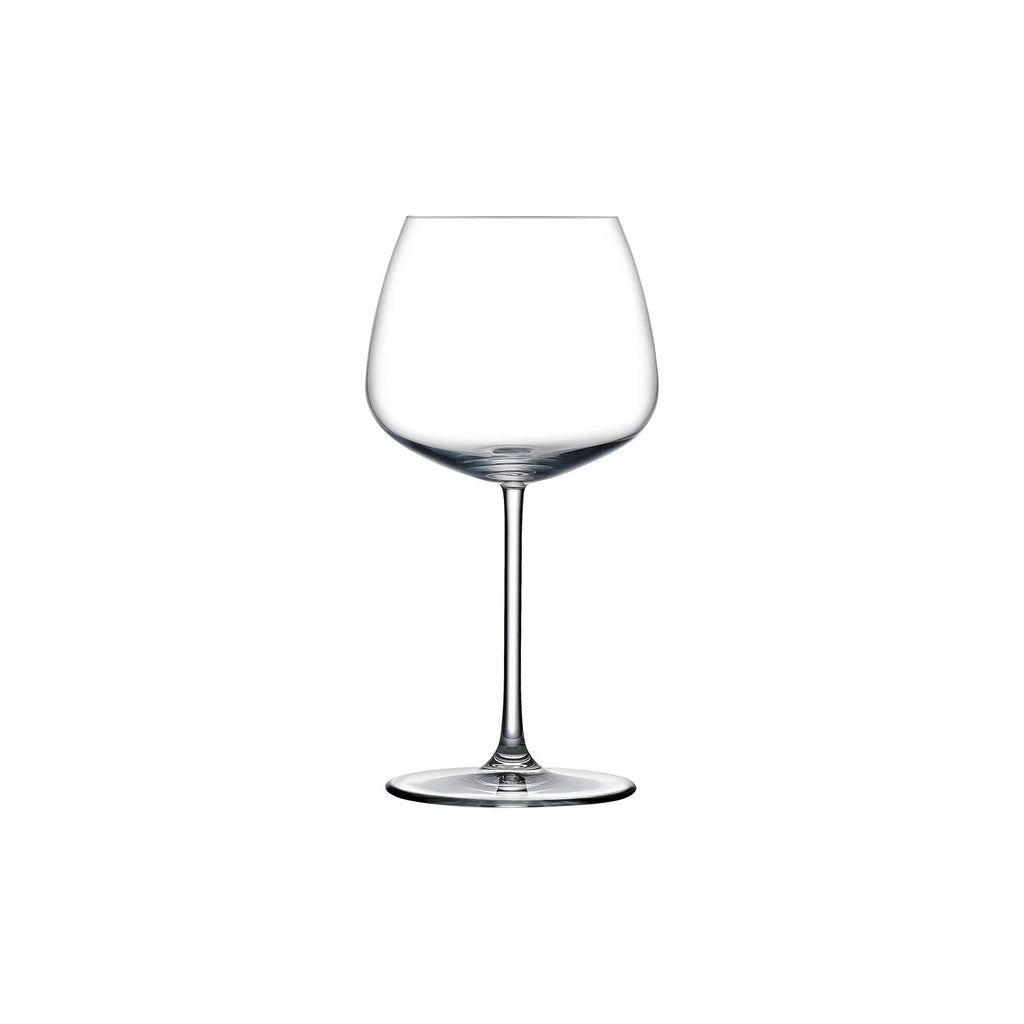 Set 2 calici da vino rosso Mirage