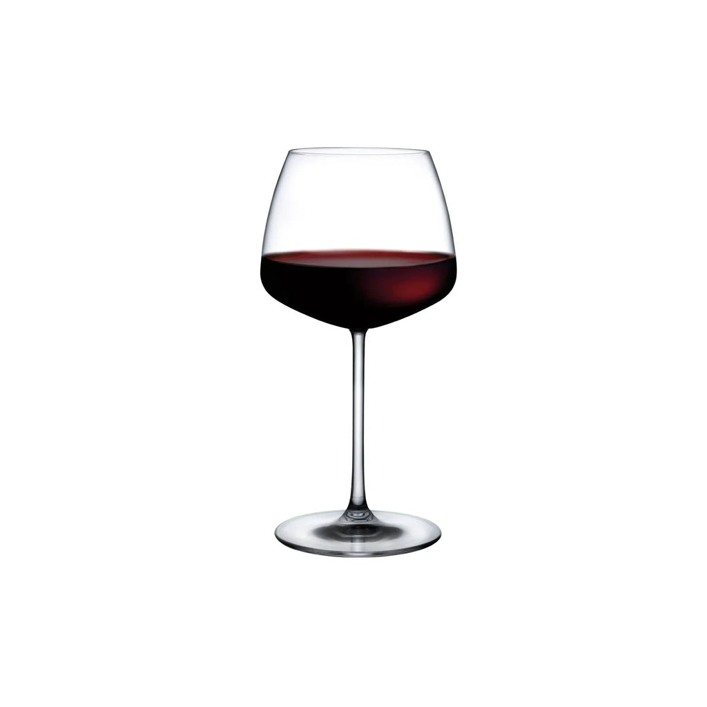 Set 2 calici da vino rosso Mirage