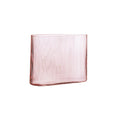 Mist Vase Wide Dusty Rose-NUDE EU-Vasi-Vittorio Citro Boutique