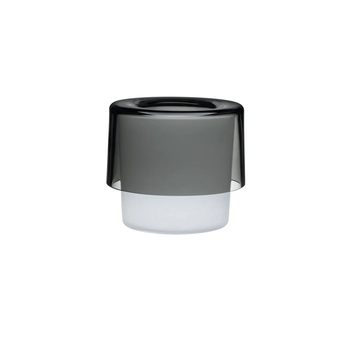 Vaso per orchidee Roots bianco
