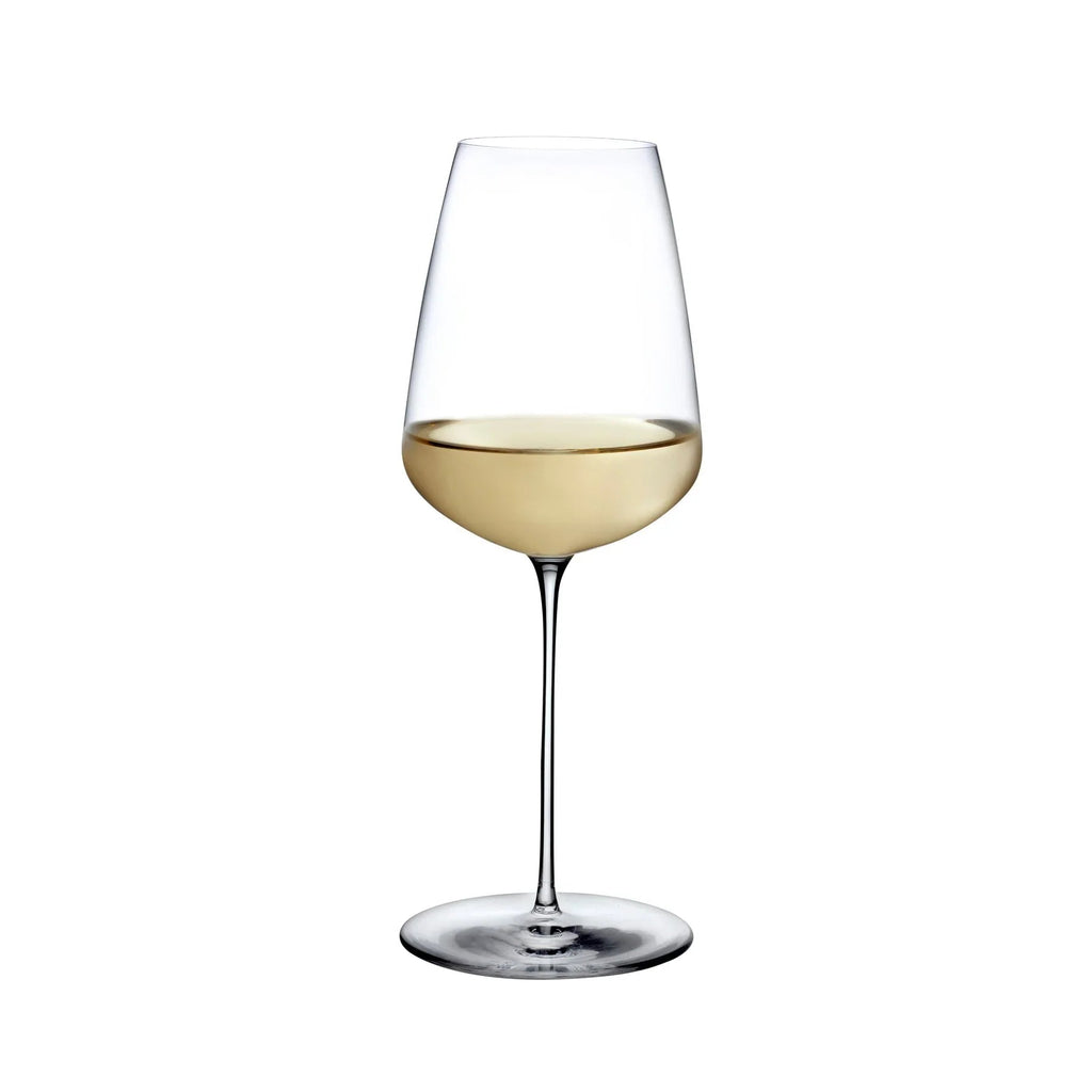 Set 2 calici da vino bianco Stem Zero per bianchi delicati