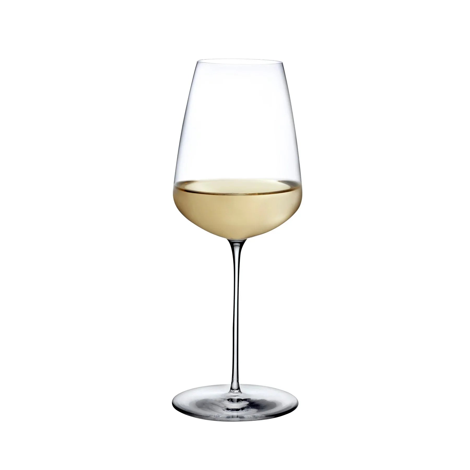 Set 2 calici da vino bianco Stem Zero per bianchi delicati