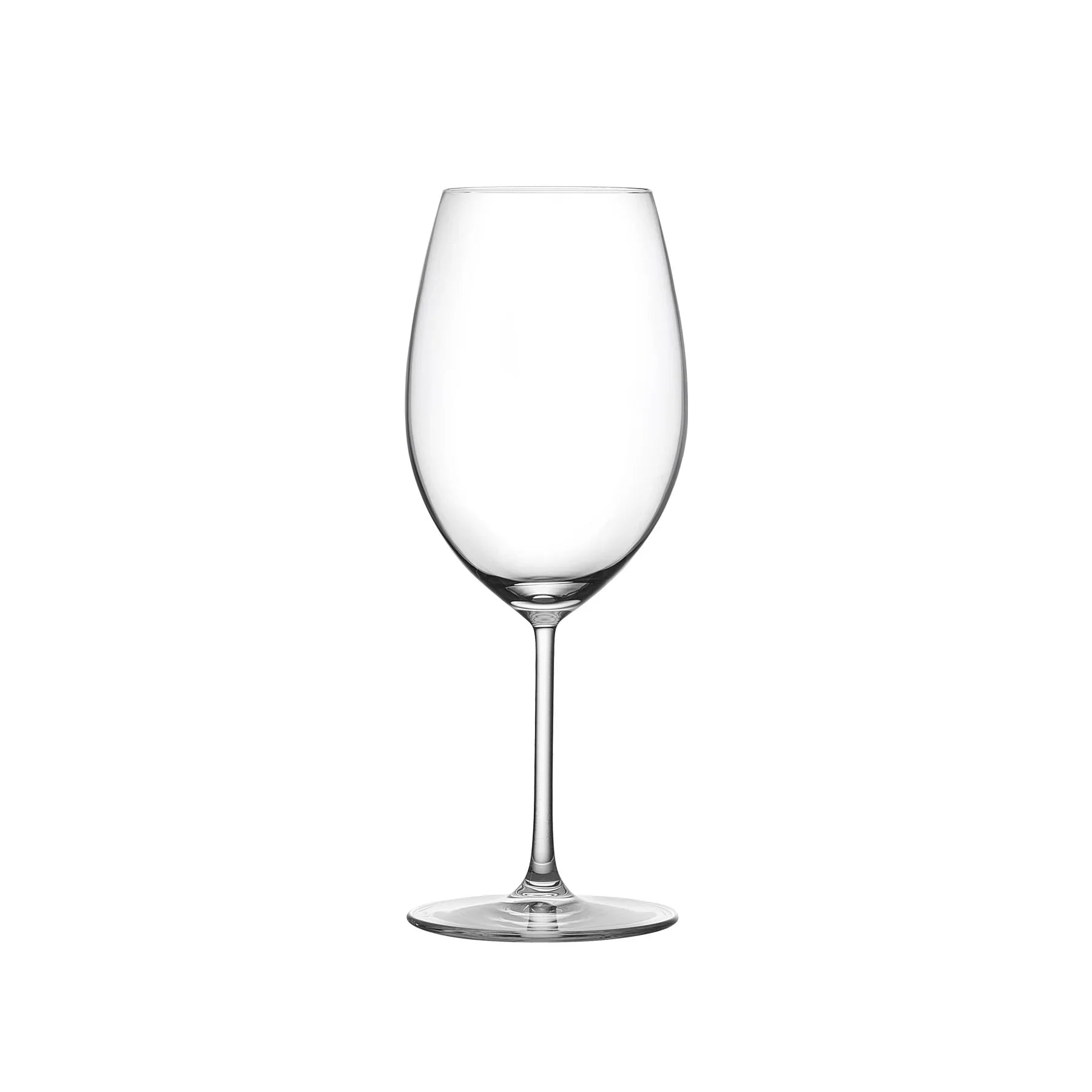 Set 2 calici da vino rosso Vintage Bordeaux