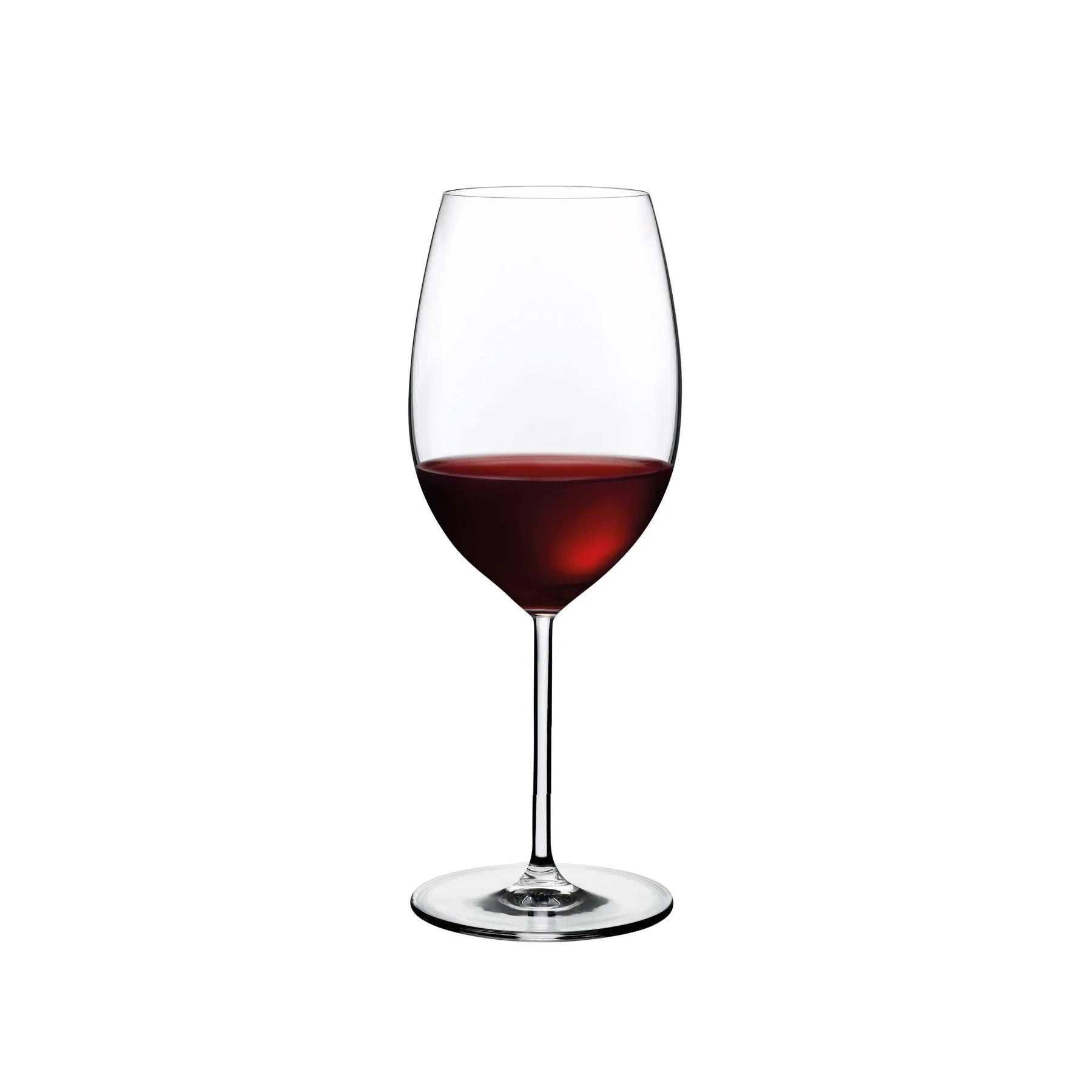 Set 2 calici da vino rosso Vintage Bordeaux