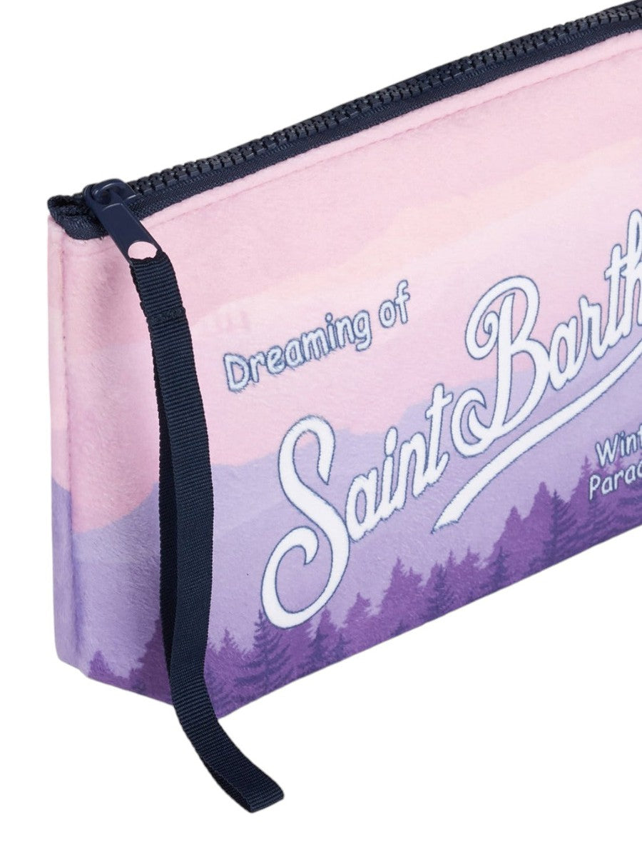 Pochette Aline in lana stampa gradiente montagne-Mc2 Saint Barth-Pochette-Vittorio Citro Boutique