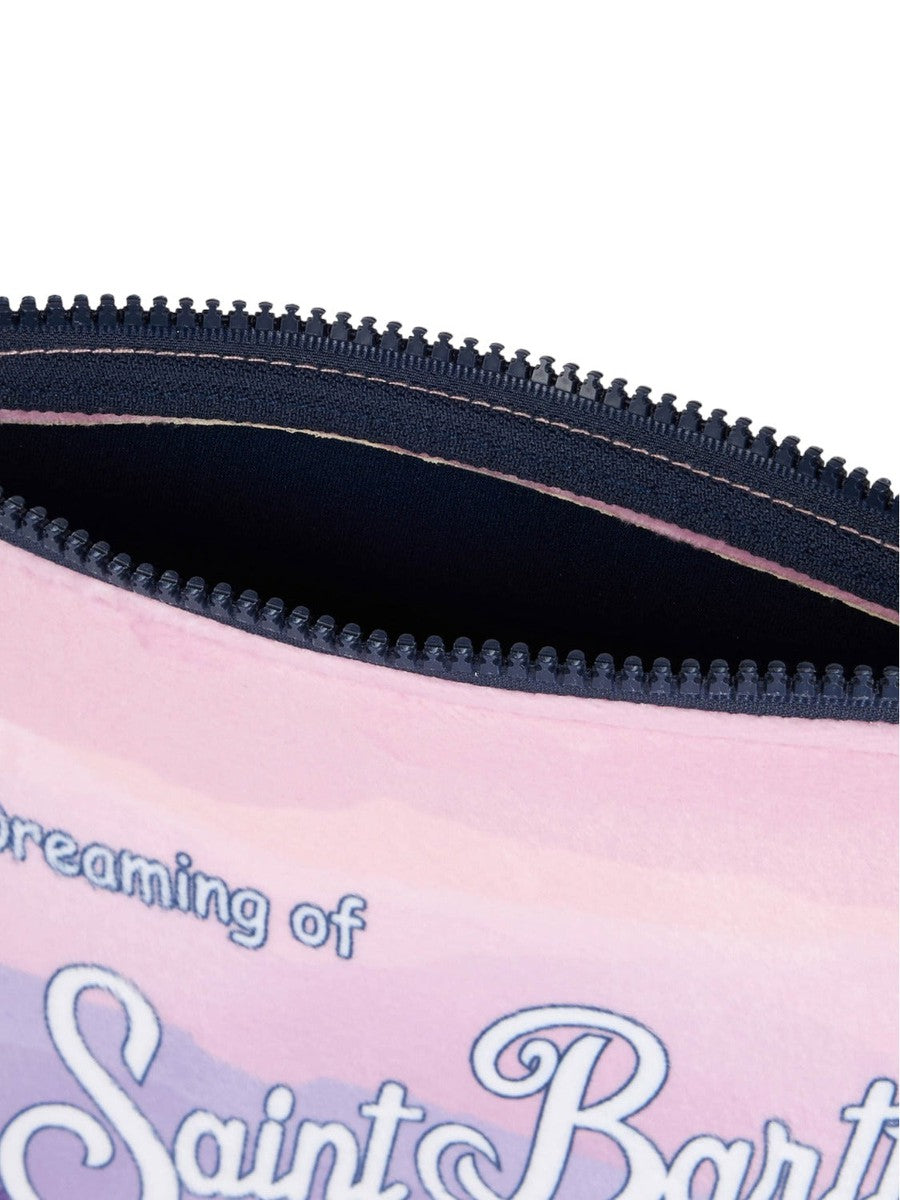 Pochette Aline in lana stampa gradiente montagne-Mc2 Saint Barth-Pochette-Vittorio Citro Boutique