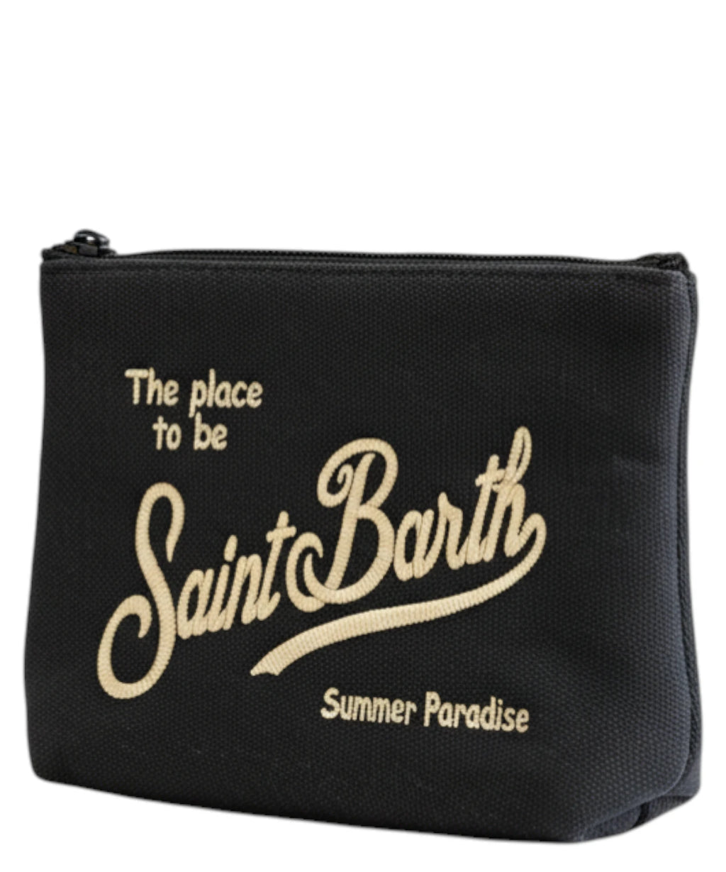 Pochette MC2 Saint Barth Aline en toile