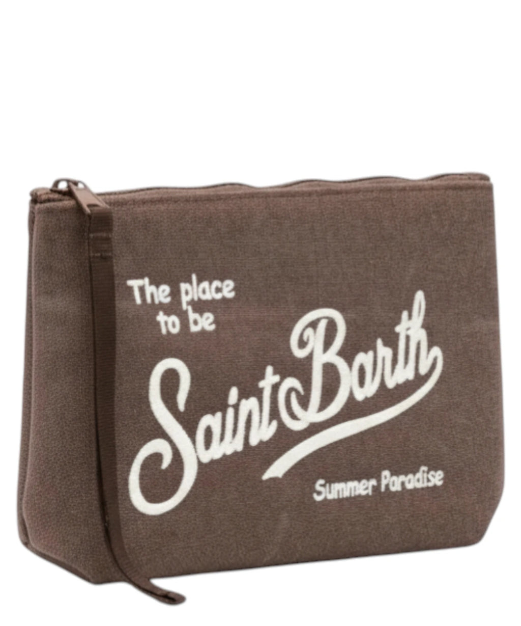 Pochette MC2 Saint Barth Aline en toile