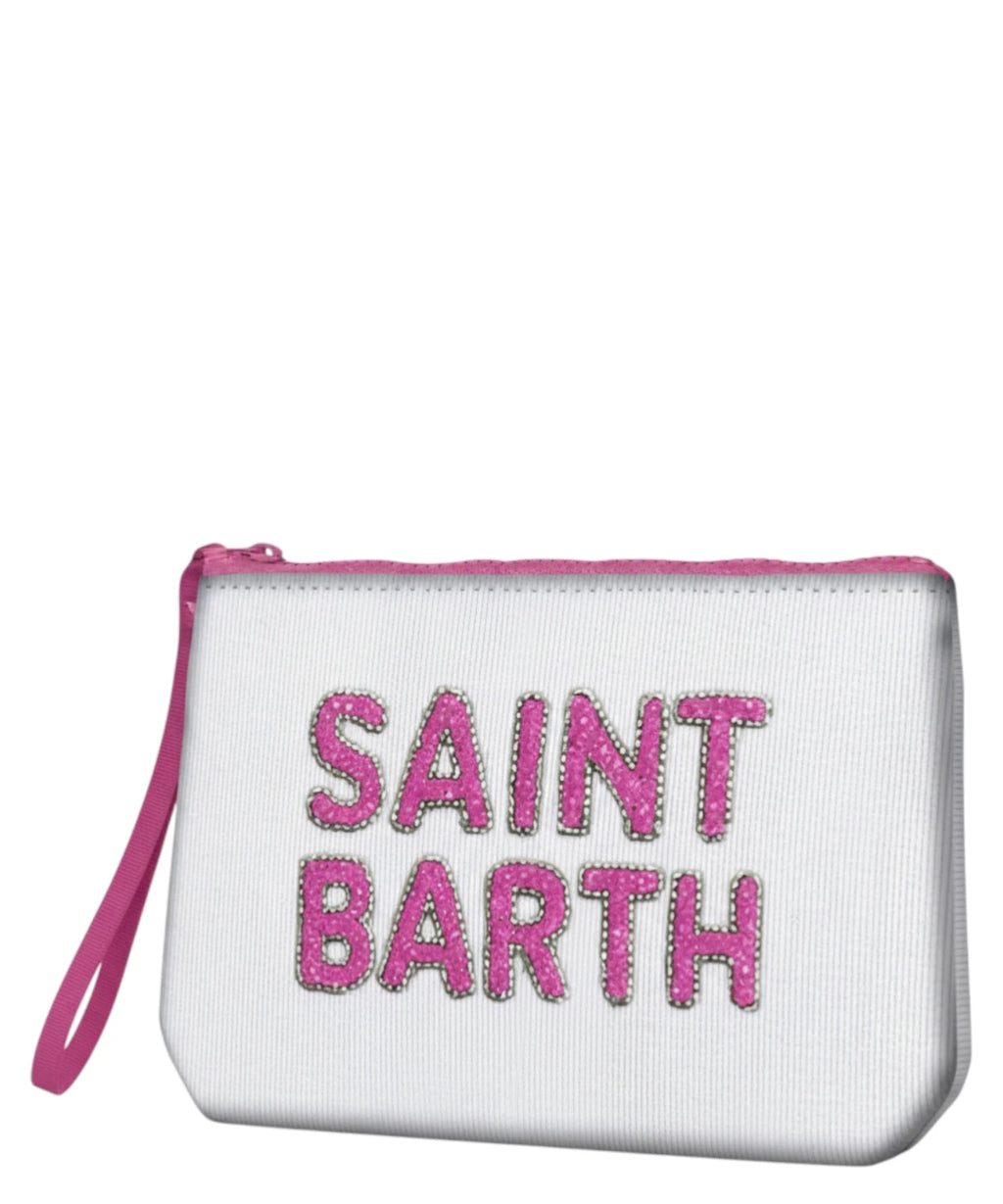 Pochette Aline MC2 Saint Barth avec logo
