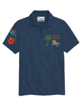 Polo Uomo MC2 Saint Barth Charles con Ricami Out of Office