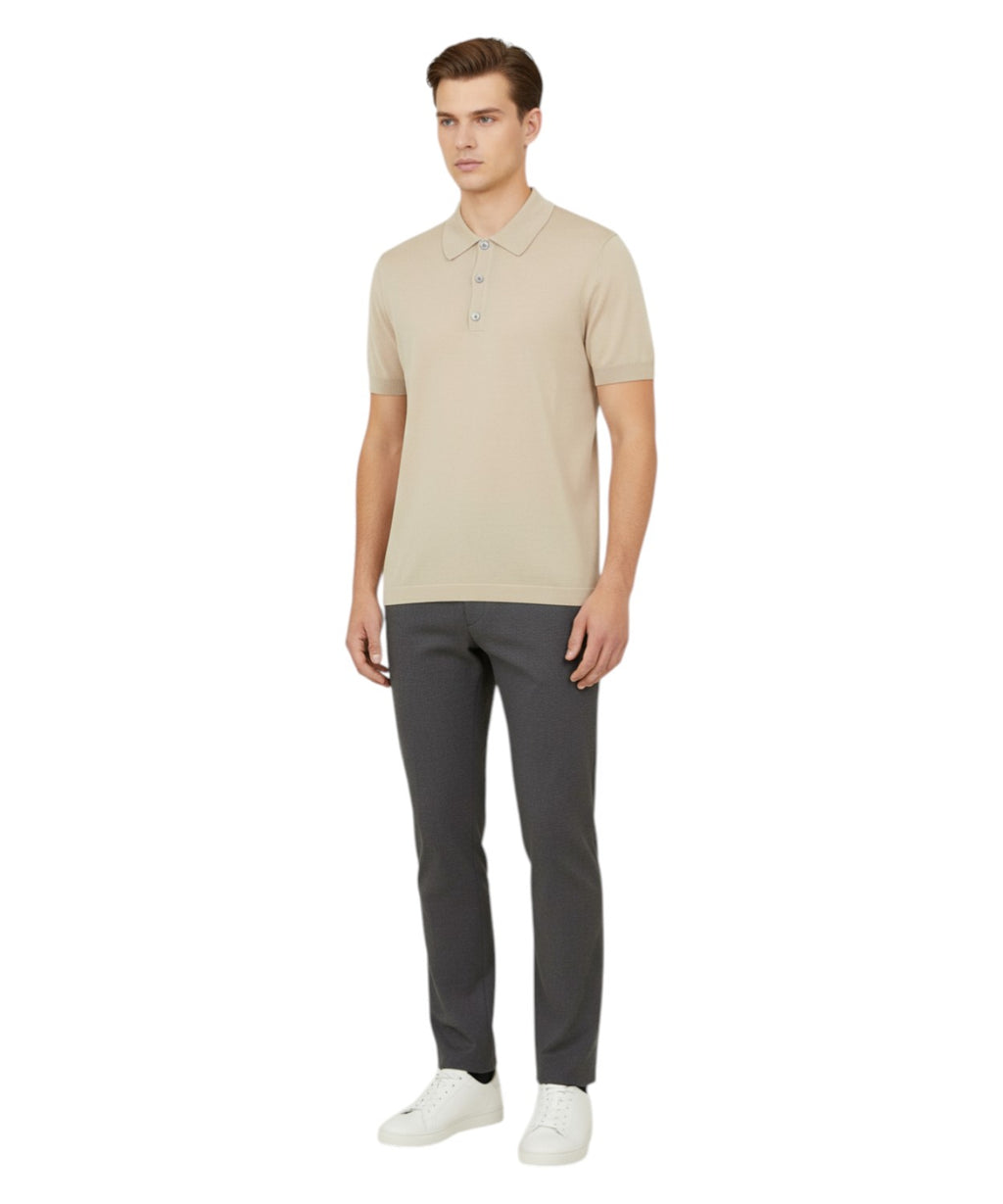 Polo homme Emporio Armani en maille classique
