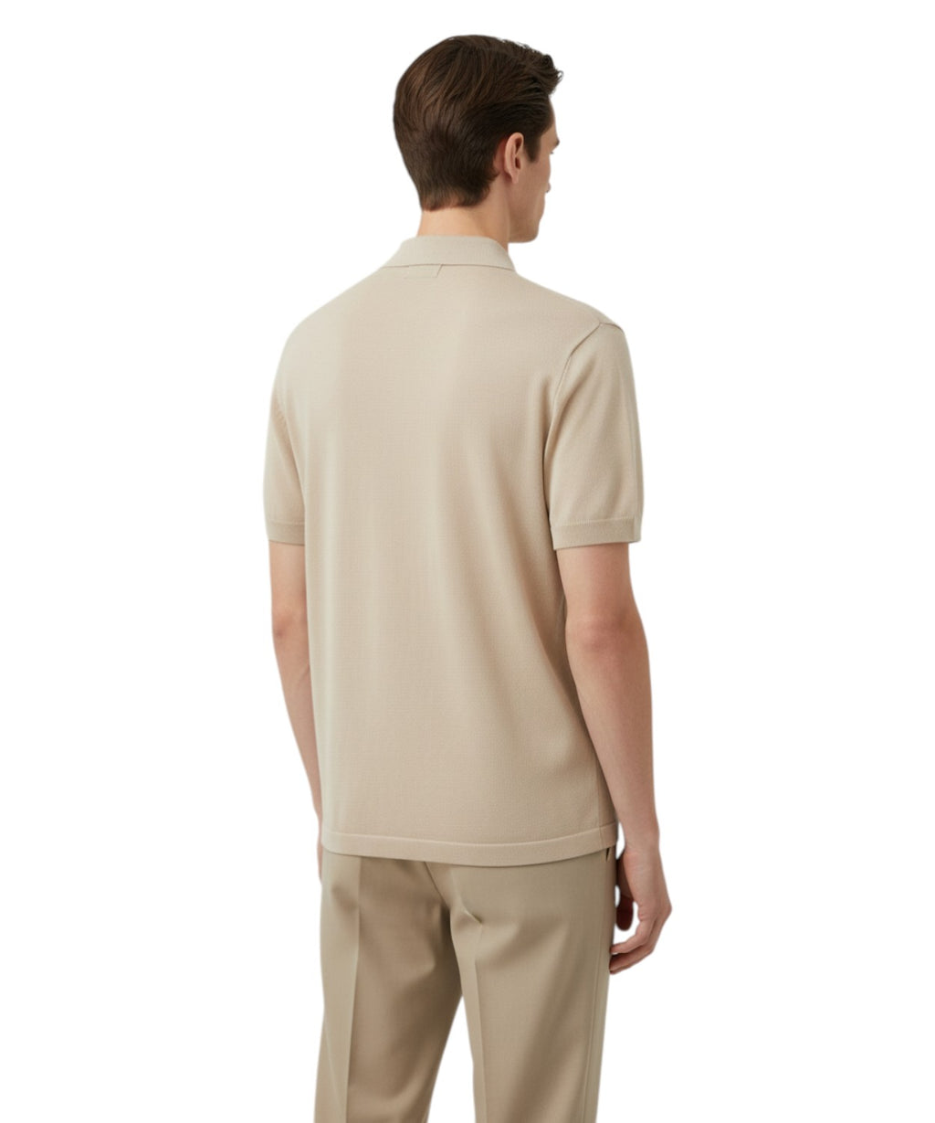 Polo homme Emporio Armani en maille classique